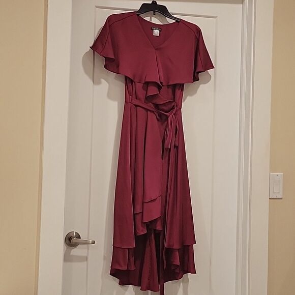 Venus High Low Short Sleeves  Dresses ,S - Picture 5 of 8